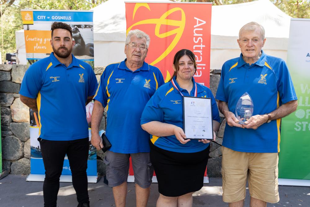Citizen of the Year Award Community Group - Gosnells Football and Sports Club