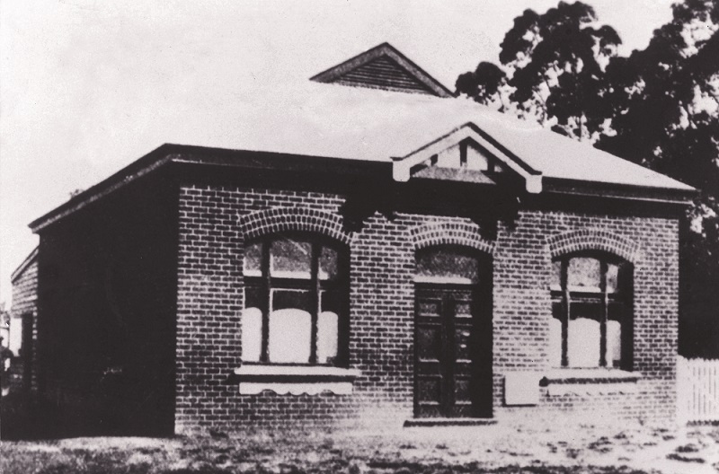 1908 Gosnells Road Board Office