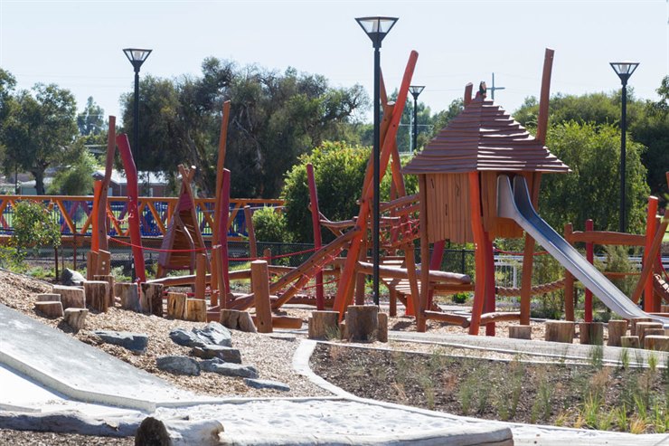 Mills Park playground
