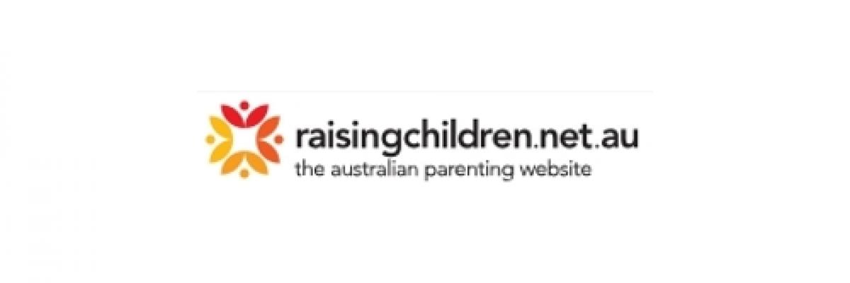 Raising Children logo