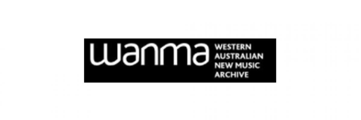 WA New Music Archive logo