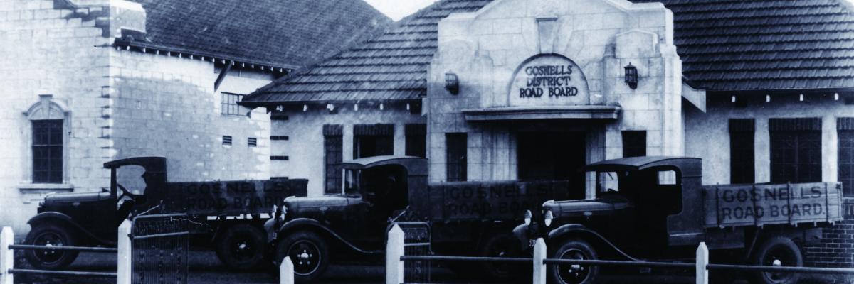 Gosnells Road Board officers 1936 heritage