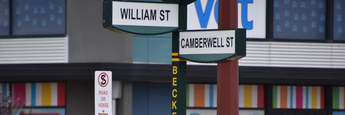 William and Camberwell Street cropped