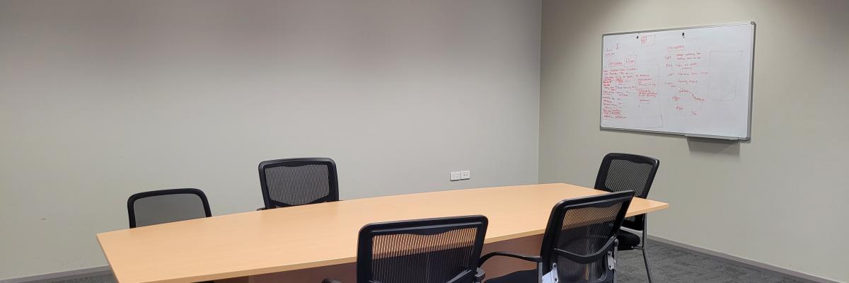 Amherst Community Centre - meeting room 2
