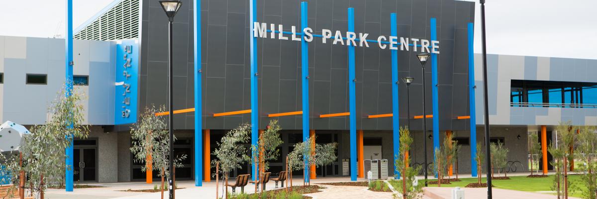 Mills Park Centre beckenham