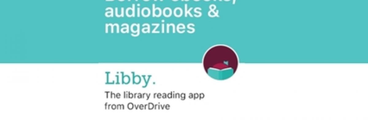 promotional image for Overdrive Libby app