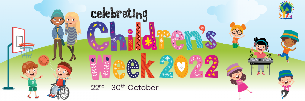 Children's Week 2022 logo