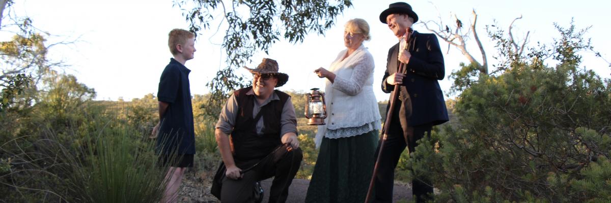 Meet the historical figures haunting the City of Gosnells by booking your ticket to Ghost Walks.
