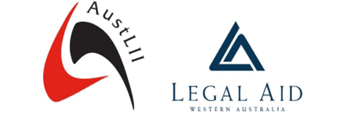 Combined Austlii and Legal Aid logos