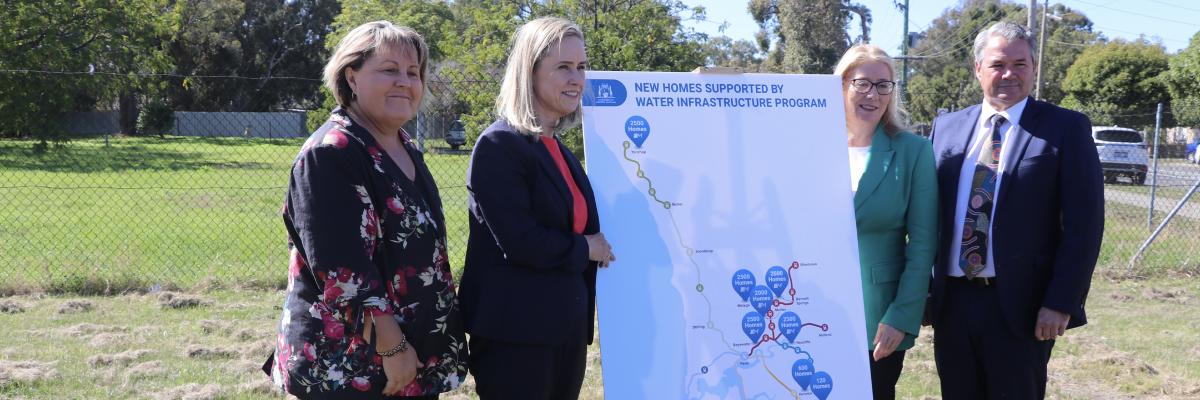 Kenwick and Maddington Sewer Announcement