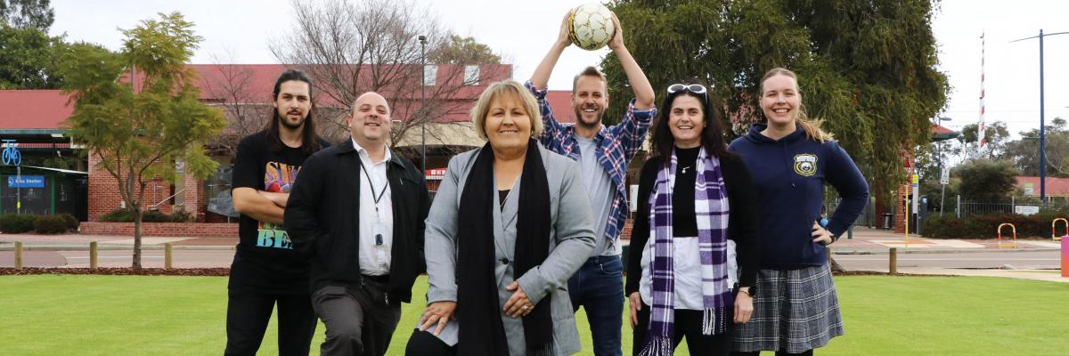 Mayor Terresa Lynes and City of Gosnells staff are gearing up for the Festival of Football to celebrate the FIFA Women’s World Cup Final