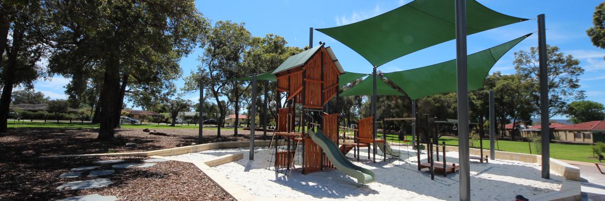 Glyndebourne Park playground