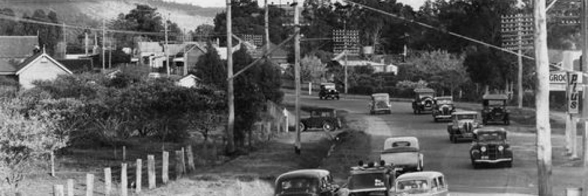 Albany Highway Gosnells 1941