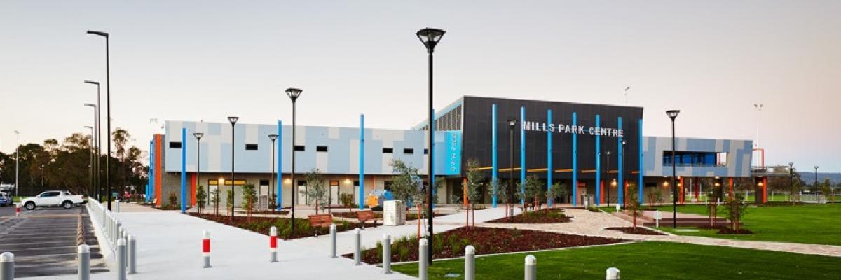 Mills Park Centre 2017