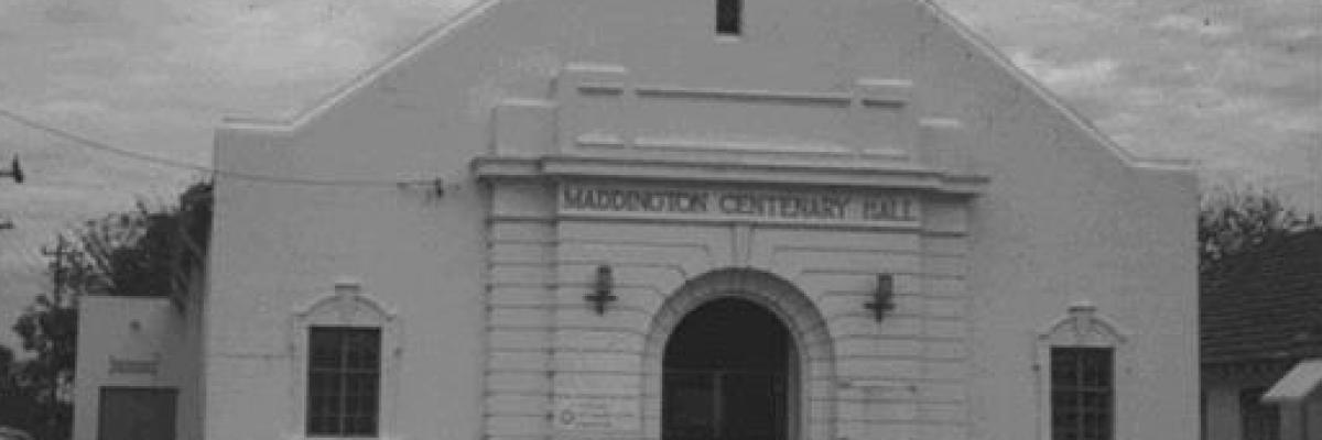 Maddington Centenary Hall