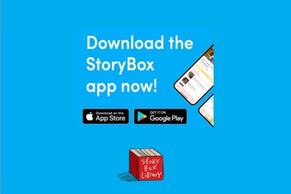 promotion of the StoryBox app