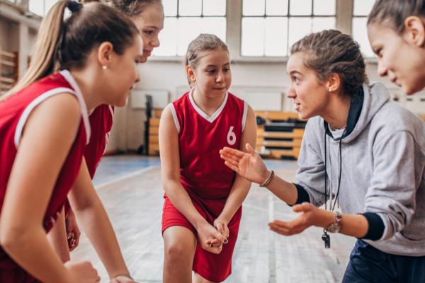 Female leadership and participation in sport program