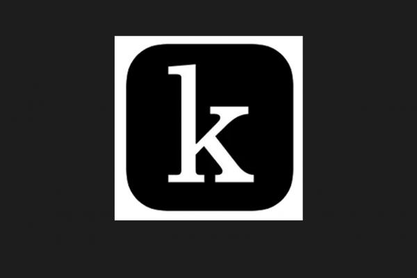 kanopy logo in black and white