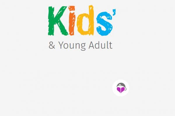 Better Reading screenshot of Kids and young adult header