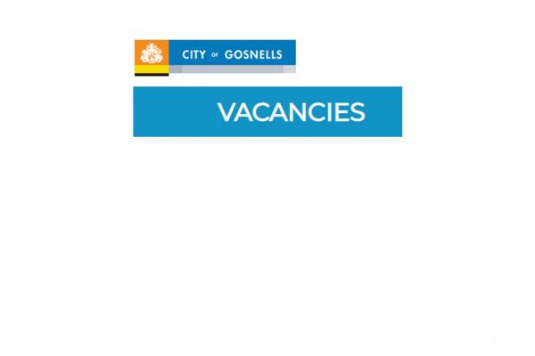 screenshot of the vacancies header from City of Gosnells website