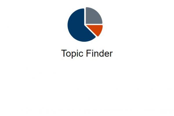Icon of a pie chart for Gale topic finder