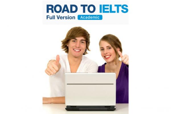 promotional image for Road to IELTS Academic