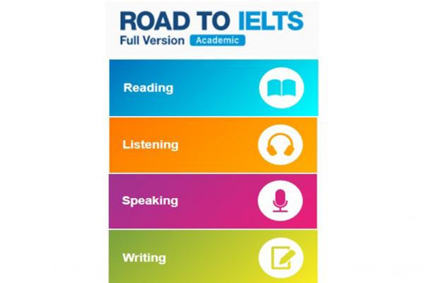 Road to IELTS Academic list of modules
