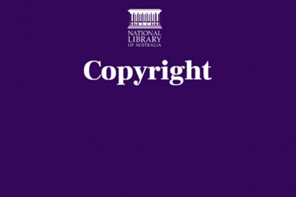 National Library of Australia logo and their copyright header