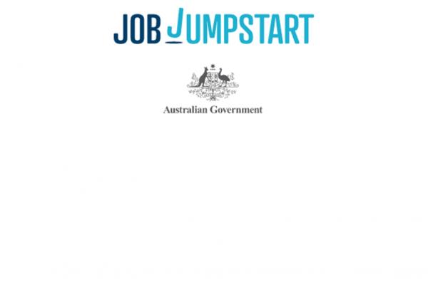 Job jumpstart logo by the Australian government
