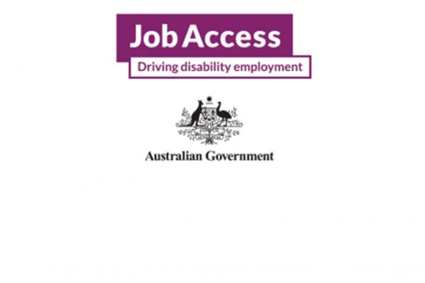 Job Access logo by the Australian government