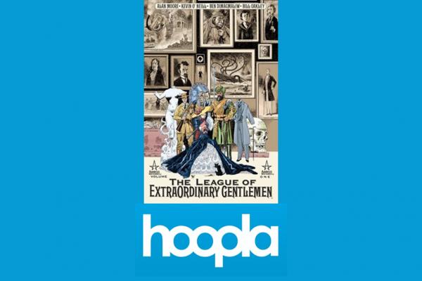 Most popular comic of December on hoopla