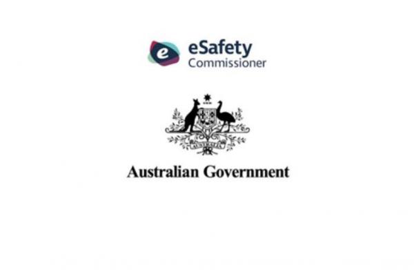 e-safety commissioner logo from the Australian government