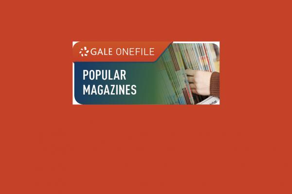 promotional image for Gale popular magazines