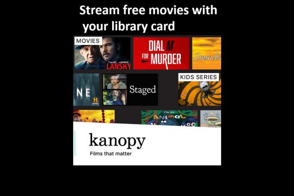 promotional image for Kanopy movies