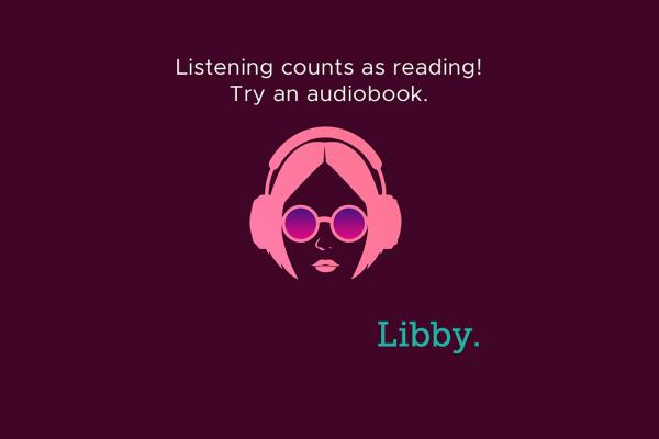 Listening counts as reading libby audiobook