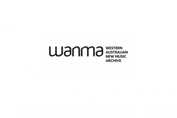 western australian new music archive logo in portrait
