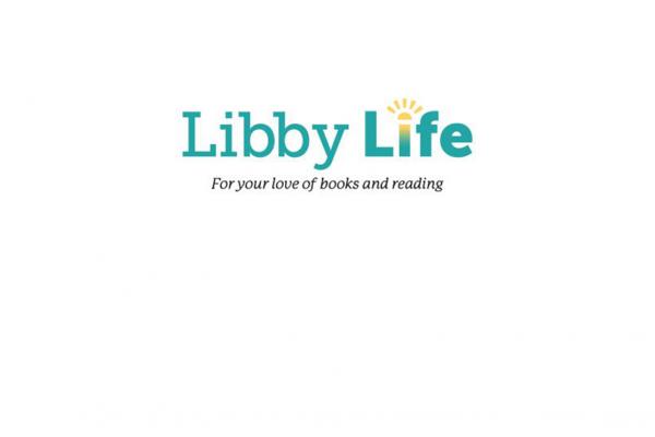 libby life logo green text on white background
