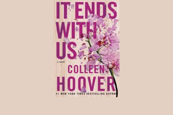 Book cover from author Colleen Hoover