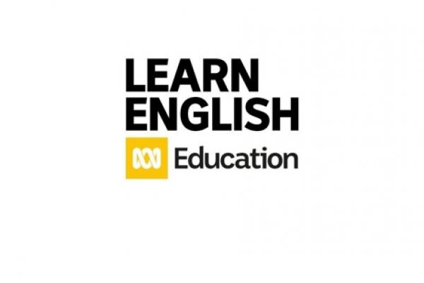 ABC logo for their Learn English site
