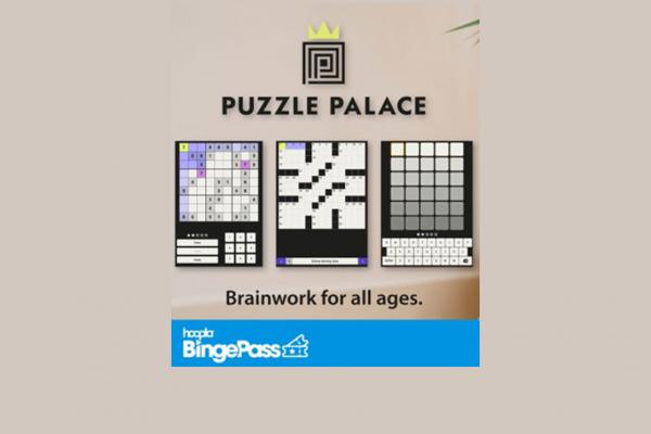 Three puzzles available from Puzzle Palace