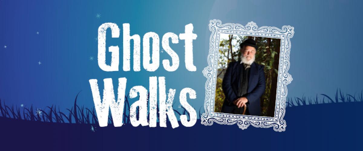 Ghost walks image