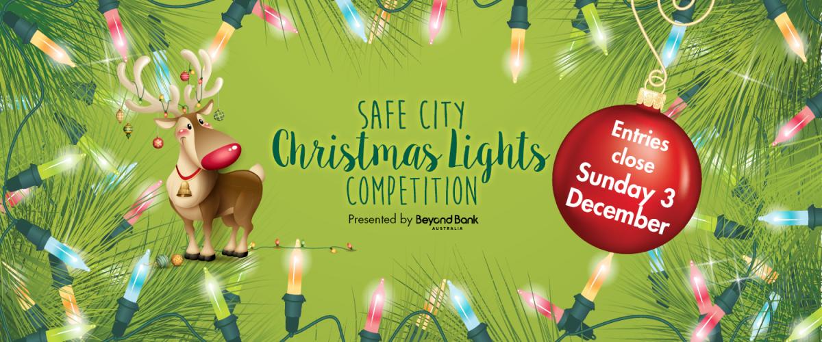 Safe City Christmas Lights Competition 2023