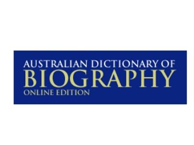 Australian dictionary of biography logo