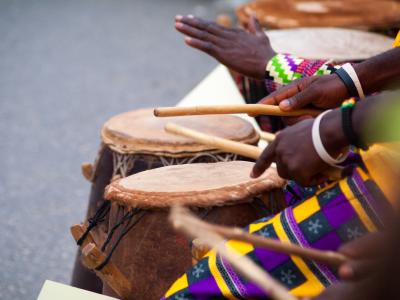 African Bongo Drums