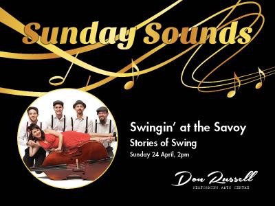 Sunday Sounds - Swingin' At The Savoy