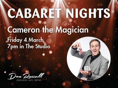 Cabaret Nights - Cameron the Magician