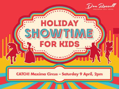 Holiday Showtime for Kids - Catch!
