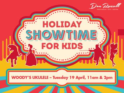 Holiday Showtime for Kids - Woody's Ukulele