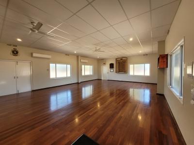 Gosnells RSL Hall - main hireable space 