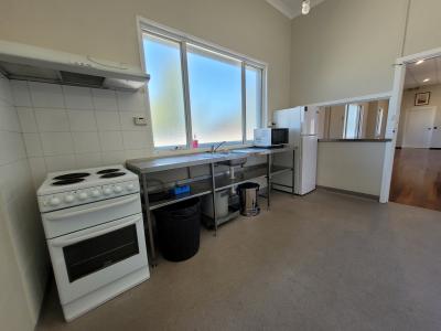 Gosnells RSL Hall - domestic kitchen facilities 